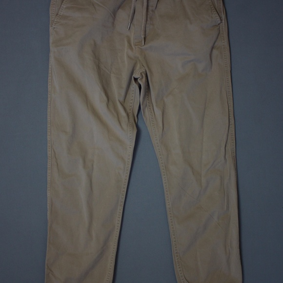 Mens Khaki Joggers - Picture 3 of 3